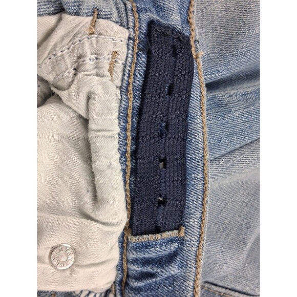 The Children’s Place Jeans Straight Stretch Dark Blue Denim Pants Boys Size 10 - Picture 5 of 12